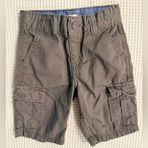 Levi's Charcoal Cargo Shorts for Kids
